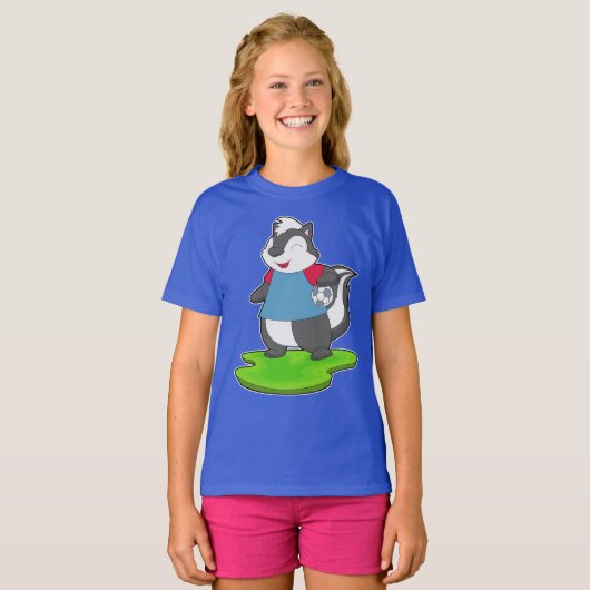 T-shirt Handball de Skunk (Devant entier)