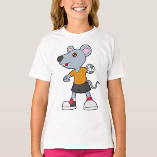 T-shirt Handball de souris