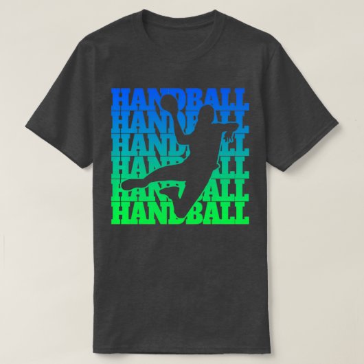 T-shirt Handball design 1 (Design devant)
