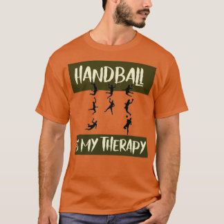 T-shirt handball est ma thérapie 2