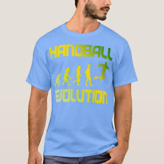 T-shirt Handball Evolution Player Circle Runroom Back room