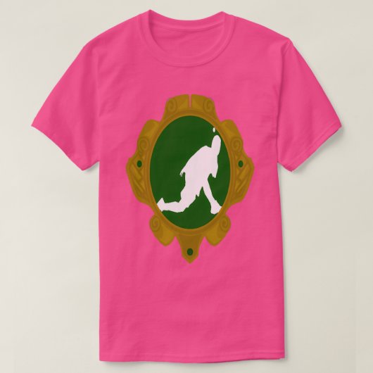 T-shirt Handball gaélique irlandais (Design devant)