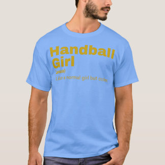 T-shirt Handball Girl Handball 8
