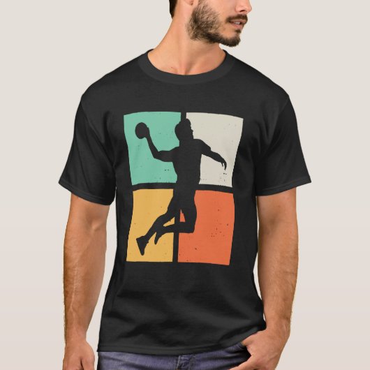 T-shirt Handball - Handball Handball (Devant)