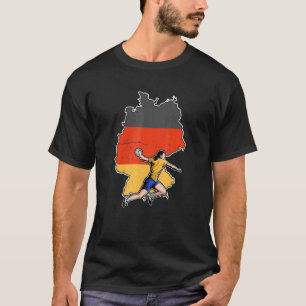 T-shirt Handball handball joueurs sport handball entraînem