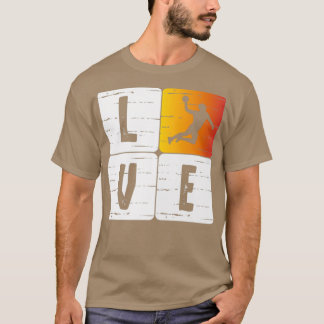 T-shirt handball handballeur spieler 2