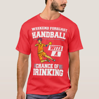 T-shirt Handball Jeu Jeu Joueur Règles Cour Équipe 7