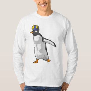 T-shirt Handball joueur de pingouin Handball