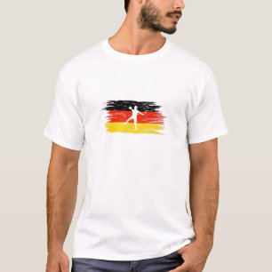 T-shirt Handball - Maillot de Tournoi Allemagne