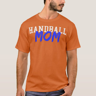 T-shirt HANDBALL Maman Été Sports d'hiver T