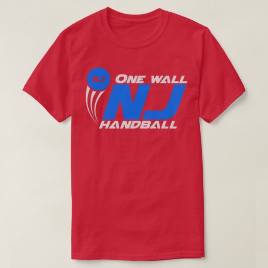 T-shirt Handball NJ Large 4 (Design devant)