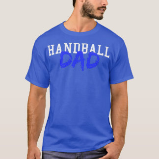 T-shirt HANDBALL Papa Sports d'hiver été T