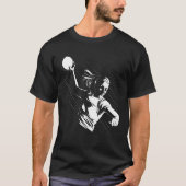 T-shirt Handball Player Handball Ball Outfit Handball Live (Devant)