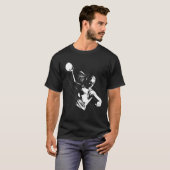 T-shirt Handball Player Handball Ball Outfit Handball Live (Devant entier)