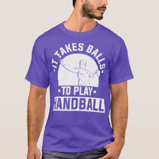 T-shirt Handball Sayers Handball Player Team Sport Cadeau