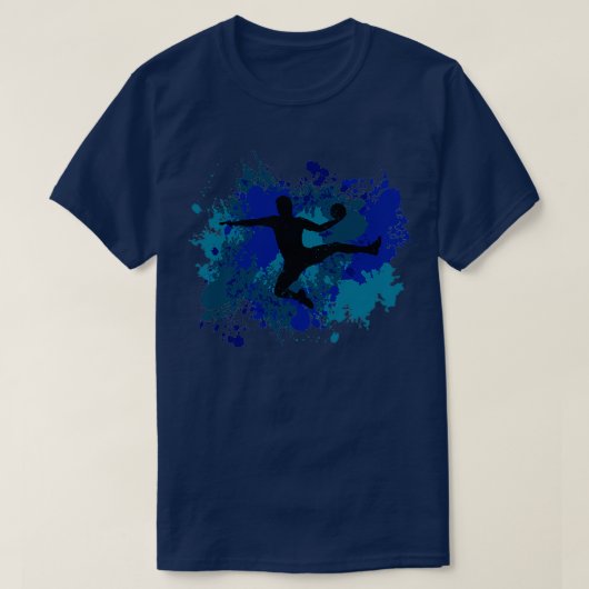 T-shirt Handball sport 5 (Design devant)