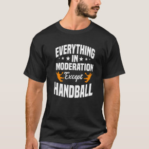 T-shirt Handball Sport Team Handballers Goalkeeper Fieldba