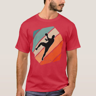 T-shirt Handball sportsman outfit vintage handball player