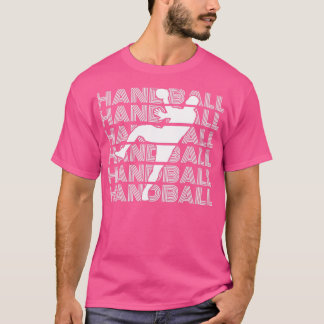 T-shirt Handballer Handballer Handballspieler Handball
