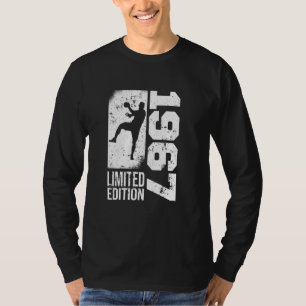 T-shirt Handballers Handball jeu 1967 Anniversaire Handbal