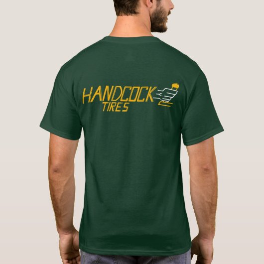 T-shirt Handcock Tire Co. (Dos)