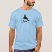 T-shirt handicap accessible (Devant)