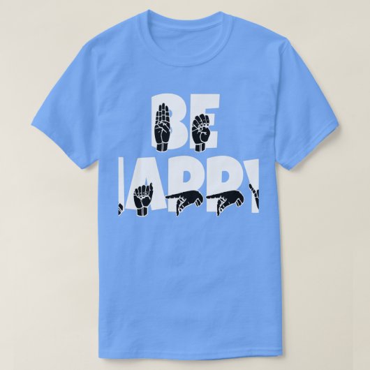 T-shirt Handicap auditif malentendant (Design devant)