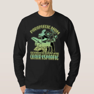 T-shirt Handicap Fauteuil roulant pour un survivant en amp