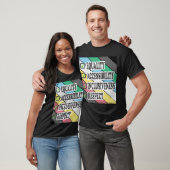 T-shirt handicap fierté-ÉGALITÉ ACCESSIBILITÉ (Unisexe)