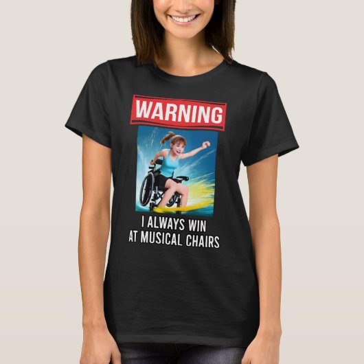 T-shirt Handicap Handicap Handicap Handicap Handicap Handi (Devant)