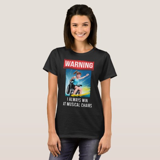 T-shirt Handicap Handicap Handicap Handicap Handicap Handi (Devant entier)