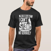 T-shirt Handicap Handicap Handicap Handicap Humour Paraplé (Devant)