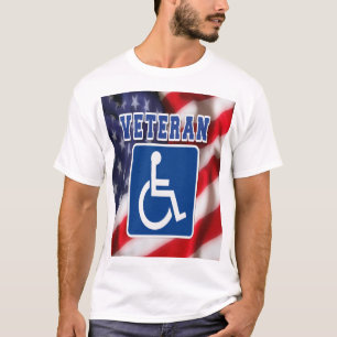 T-shirt Handicap Handicap Vétérinaire États-Unis