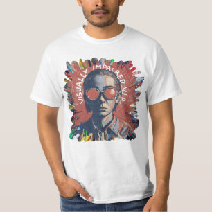 T-shirt Handicap visuel de faible vision