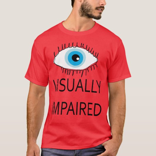 T-shirt Handicap visuel SThirt (Devant)