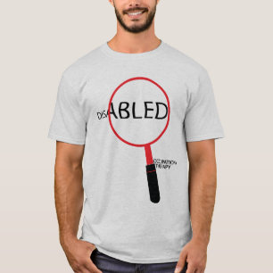 T-shirt handicapé