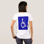 T-shirt Handicapés handicapés (Dos entier)