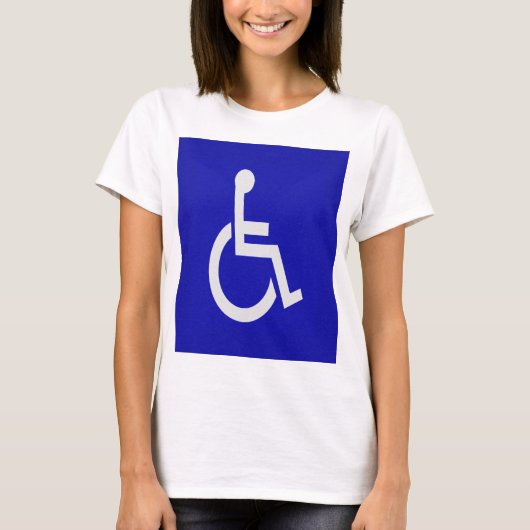 T-shirt Handicapés handicapés (Devant)