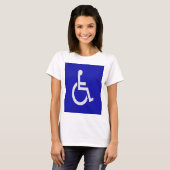 T-shirt Handicapés handicapés (Devant entier)