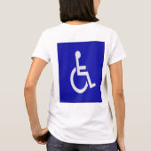 T-shirt Handicapés handicapés (Dos)