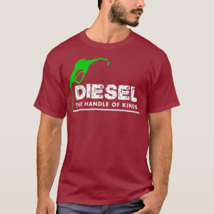 T-shirt Handle diesel des rois Funny Diesel Power 4X4