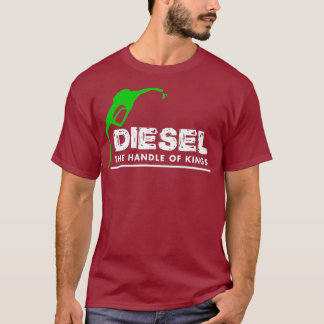 T-shirt Handle diesel des rois Funny Diesel Power 4X4