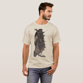 t-shirt handmade design Açores (Devant entier)