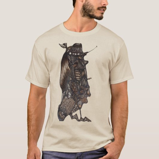 t-shirt handmade design Açores (Devant)