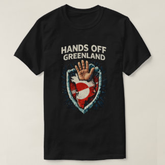 T-shirt Hands Off Greenland