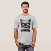 T-shirt HANDSKULL Arne T9 (Devant entier)