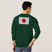 T-shirt HANDSKULL Japon - Manches Longue De Base (Dos entier)