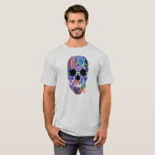 T-shirt HANDSKULL Peace de base B2 (Devant entier)