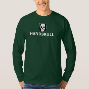 T-shirt HANDSKULL Suède - Drapeau à manches longues de bas