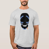 T-shirt HANDSKULL Warrior basique B2 (Devant)